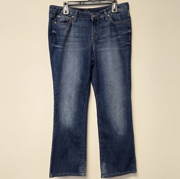 Jessica Simpson Sunshine Skinny Boot Jeans 32 short - Picture 9 of 9